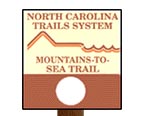 North Carolina Mountains to Sea Trail Logo