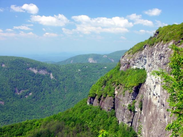 View from Whiteside Mountain
