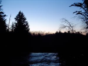 The Brink of High Falls
