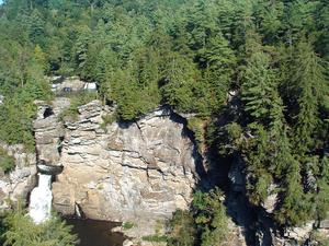 Falls from Chimney View