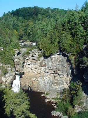 Falls from Chimney View
