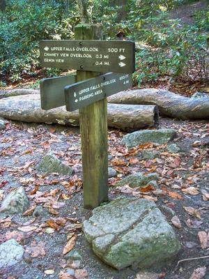 Trail Sign