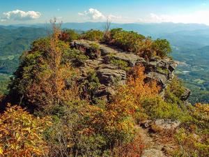 View of the Pinnacle in Pinnacle Park
