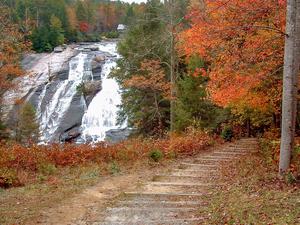 High Falls in Fall Color