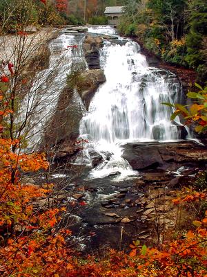 High Falls in Fall