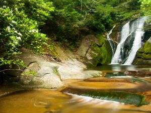 Widow's Creek Falls