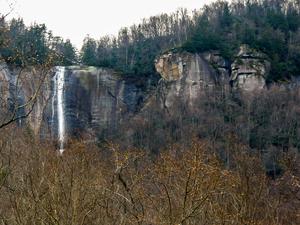 Hickory Nut Falls Hickory Nut Falls