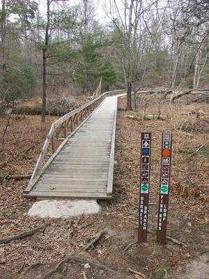 Long Bridge on the Barnett Branch Trail