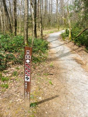 Estatoe-Art Loeb Trail Junction Estatoe-Art Loeb Trail Junction