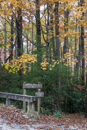 Hunt-Fish Falls Trailhead Hunt-Fish Falls Trailhead