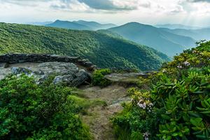 View from Craggy Pinnacle Lower Overlook View from Craggy Pinnacle Lower Overlook