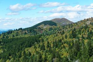 Sam Knob from Devil's Courthouse Sam Knob from Devil's Courthouse