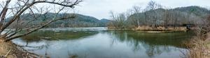 French Broad and Big Laurel Creek Confluence French Broad and Big Laurel Creek Confluence