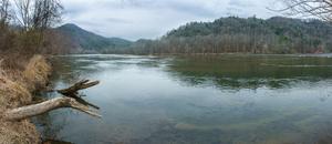 French Broad River above Big Laurel Creek French Broad River above Big Laurel Creek