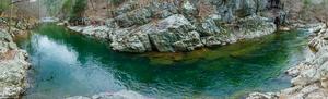 Deep Swimming Hole on Big Laurel Creek Deep Swimming Hole on Big Laurel Creek