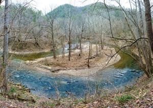 Big Laurel Creek Island Big Laurel Creek Island