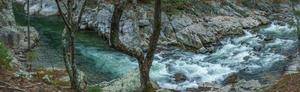 Rapids Above Swimming Hole Rapids Above Swimming Hole