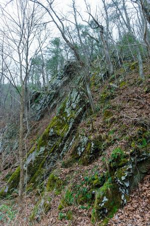 Steep Gorge Walls Steep Gorge Walls