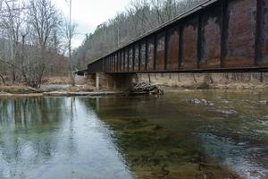 Big Laurel Creek Railroad Bridge Big Laurel Creek Railroad Bridge