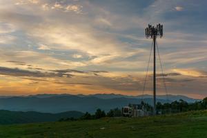 New Cell Tower on Bearwallow Mountain New Cell Tower on Bearwallow Mountain