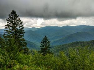 Little Butt Overlook View