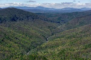 Linville Gorege from Table Rock Linville Gorege from Table Rock