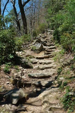 Rocky Table Rock Trail Rocky Table Rock Trail