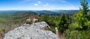 View South From Table Rock View South From Table Rock