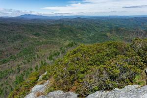 View of Grandfather Mountain from Table Rock View of Grandfather Mountain from Table Rock
