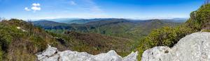 Viw Northwest From Table Rock Viw Northwest From Table Rock