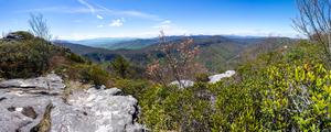 View West from Table Rock View West from Table Rock